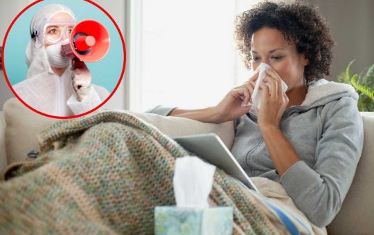 Influenza - Fonte AdobeStock