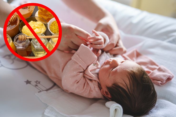 Miele pericoloso per i neonati - Fonte AdobeStock