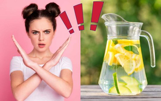 Non bere acqua e limone al mattino - Fonte AdobeStock