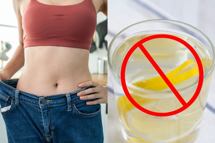 Non bere acqua e limone al mattino per dimagrire - Fonte AdobeStock