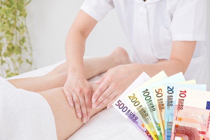 Quanto costa il massaggio linfodrenante - Fonte AdobeStock