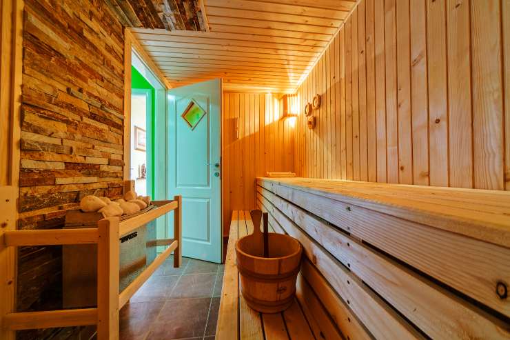 Sauna - Fonte AdobeStock