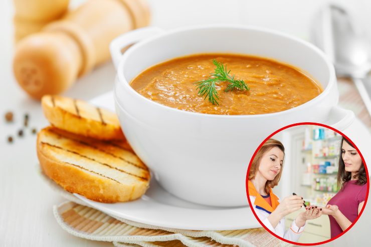 Tenere a bada la glicemia con la zuppa di carote - Fonte AdobeStock