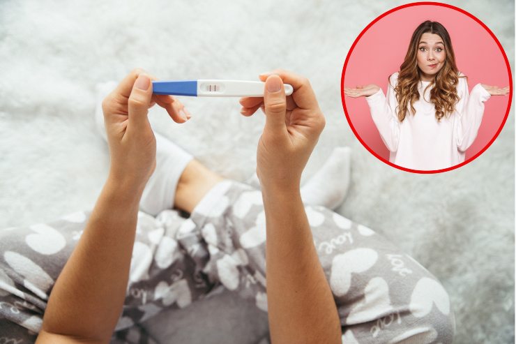Test di gravidanza fai da te - Fonte AdobeStock