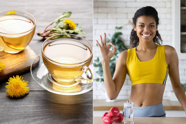 Tisane detox dopo le abbuffate delle feste - Fonte AdobeStock