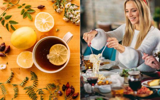 Tisane detox dopo le abbuffate delle feste - Fonte AdobeStock