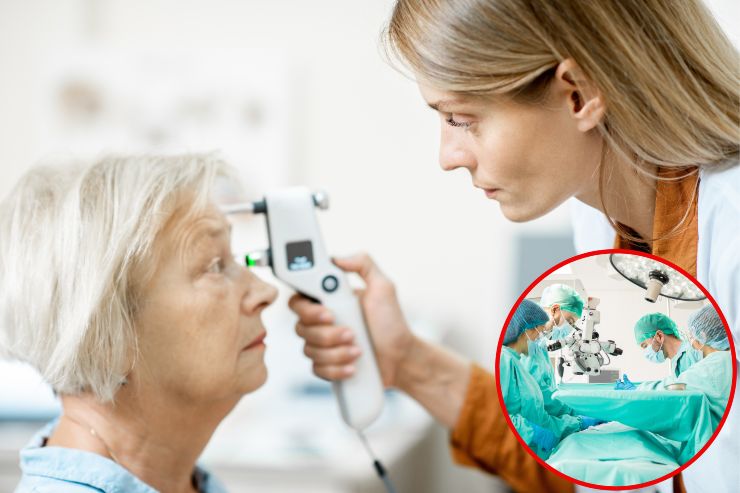 Trapianto di cornea artificiale - Fonte AdboeStock