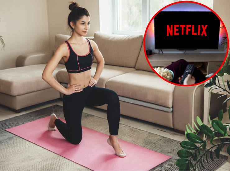 Abbonamento Netflix fitness - Fonte AdobeStock