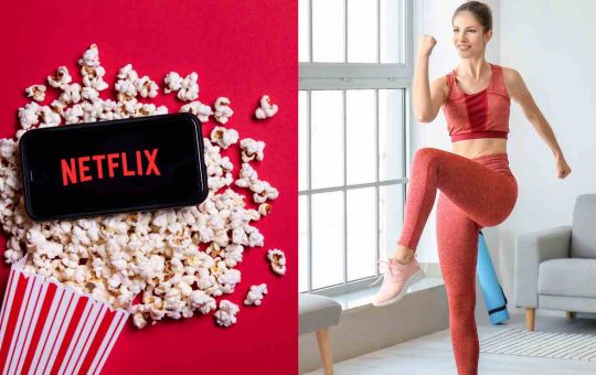 Abbonamento Netflix fitness - Fonte AdobeStock
