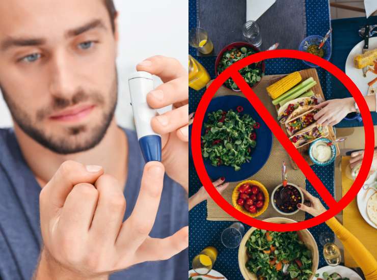 Abitudini sbagliate a tavola e diabete - Fonte AdobeStock