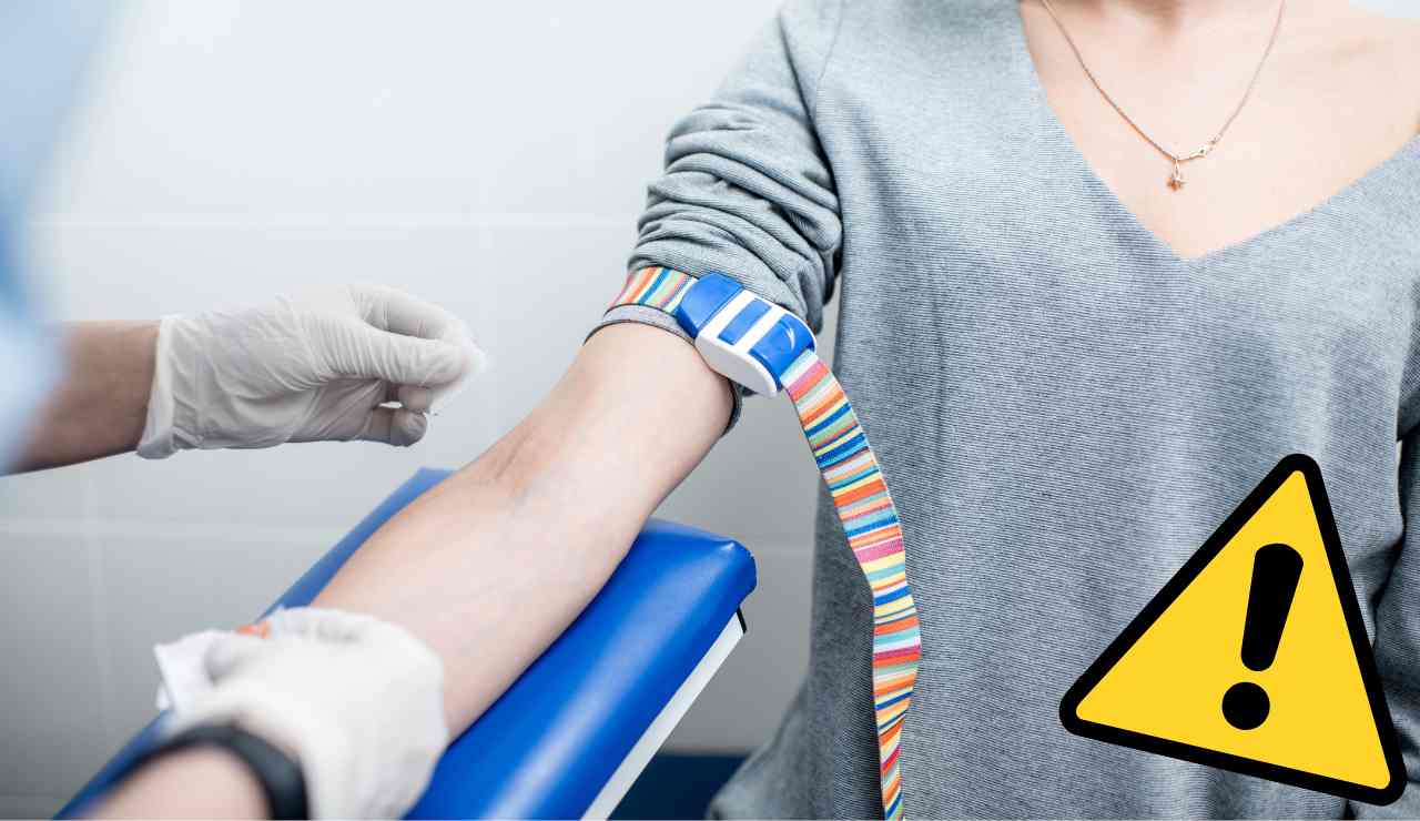 Analisi del sangue da fare annualmente - Fonte AdobeStock
