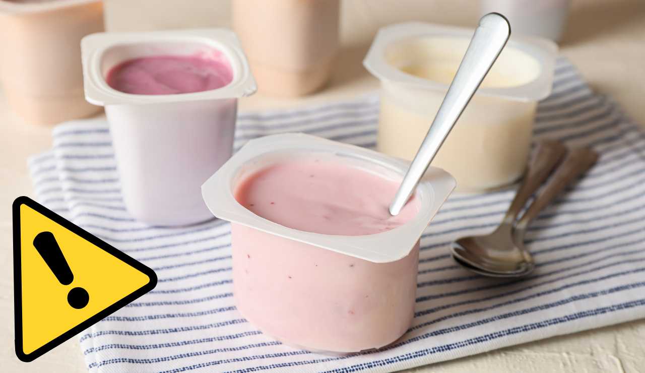 Attenzione agli ingredienti dello yogurt - Fonte AdobeStock