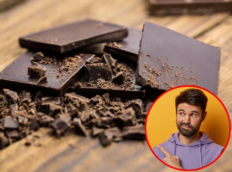Attenzione al cioccolato - Fonte AdobeStock