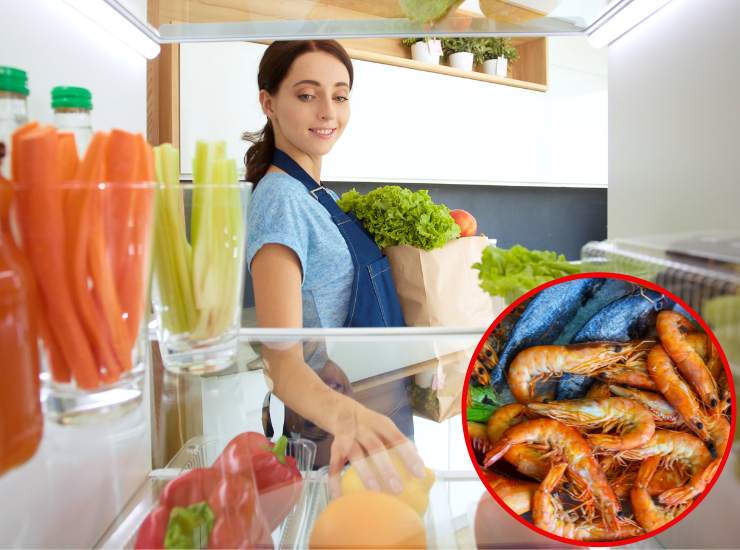 Attenzione al pesce in frigo - Fonte AdobeStock