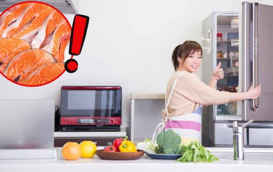 Attenzione al pesce in frigo - Fonte AdobeStock