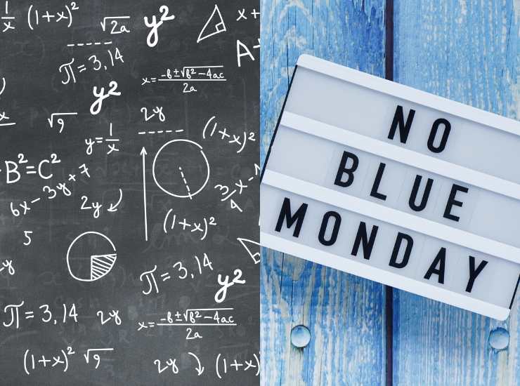 Blue Monday - Fonte AdobeStock