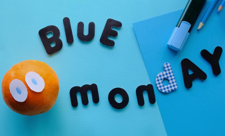 Blue Monday - Fonte AdobeStock