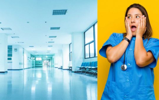 Carenza di personale negli ospedali - Fonte AdobeStock