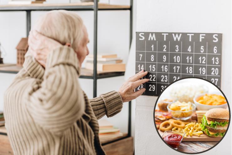 Cibo e rischio demenza senile - Fonte AdobeStock