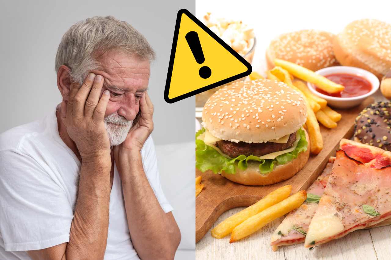 Cibo e rischio demenza senile - Fonte AdobeStock