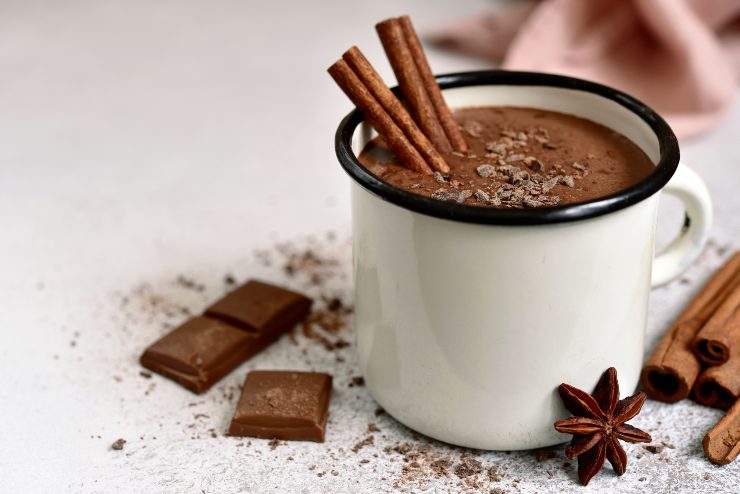 Cioccolata calda - Fonte AdobeStock