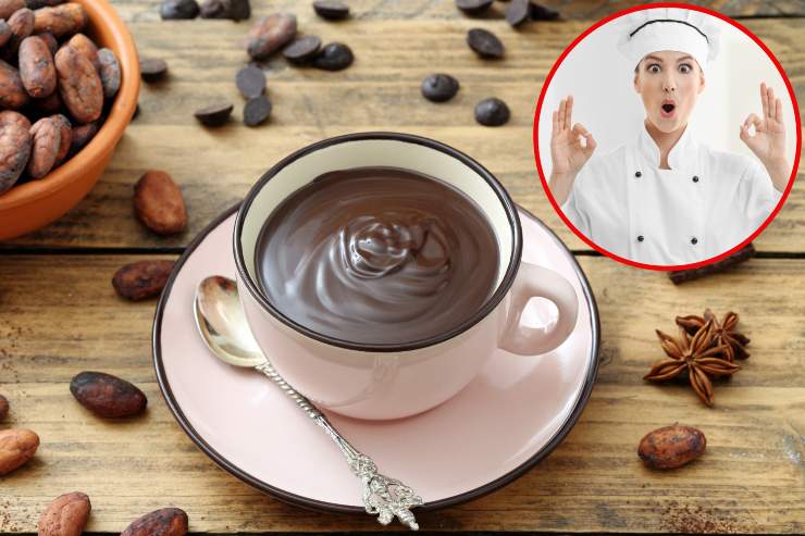 Cioccolata calda non troppo densa - Fonte AdobeStock