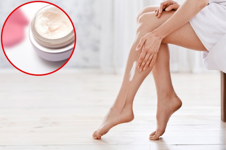 Come trattare la pelle secca delle gambe - Fonte AdobeStock