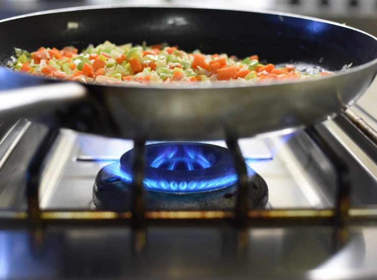Cucina a gas - Fonte AdobeStock