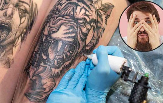 Fare un tatuaggio - Fonte AdobeStock