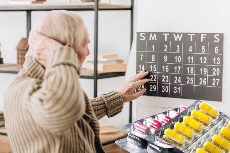 Farmaco per l'Alzheimer - Fonte AdobeStock