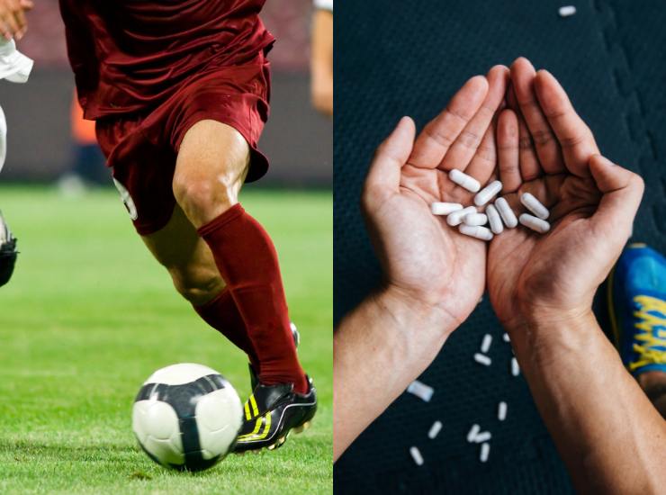 Integratori sospetti nel calcio - Fonte AdobeStock