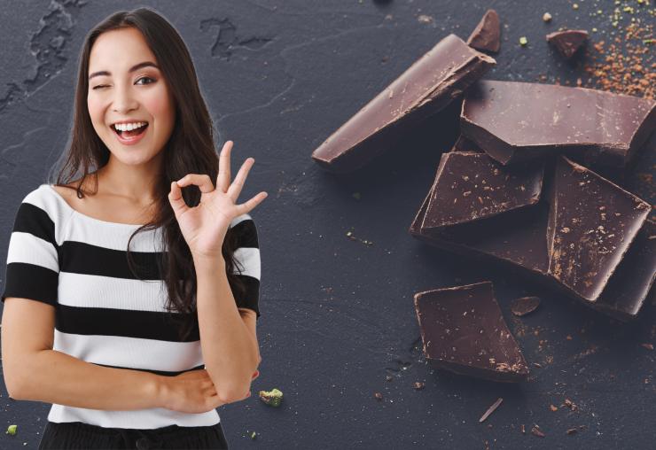 Mangiare cioccolato - Fonte AdobeStock