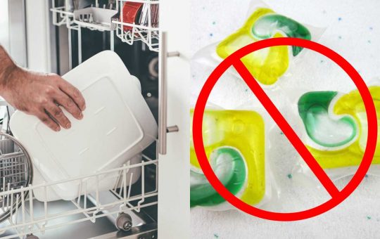 Non usare il brillantante nella lavastoviglie - Fonte AdobeStock
