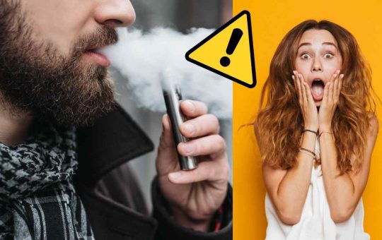 Pericoli della sigaretta elettronica - Fonte AdobeStock
