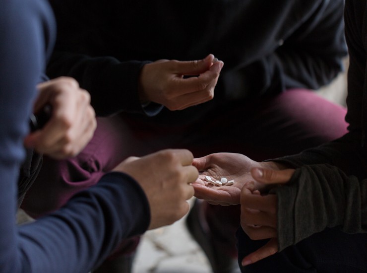 Psicofarmaci tra gli adolescenti - Fonte AdobeStock