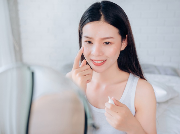 Skincare coreana - Fonte AdobeStock