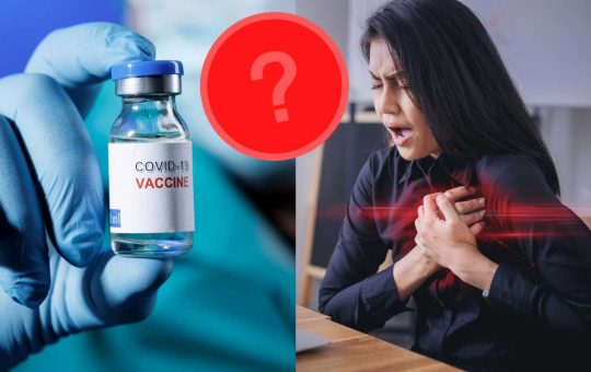 Vaccino Covid e attacco cardiaco - Fonte AdobeStock