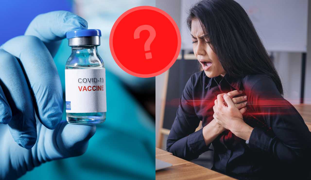 Vaccino Covid e attacco cardiaco - Fonte AdobeStock