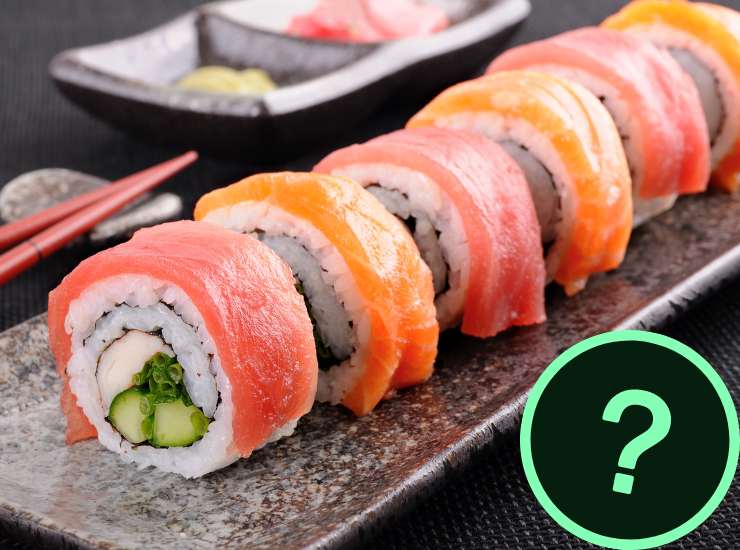 Allarme sushi - Fonte AdobeStock