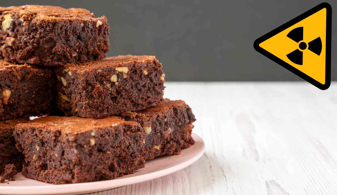 Allergeni nel brownies - Fonte AdobeStock