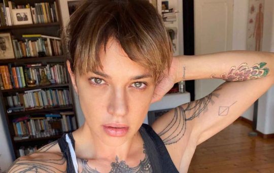 Asia Argento - Fonte Instagram