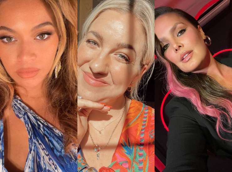 Beyoncé, Jenna Kutcher e Candice Huffine - Fonte Instagram