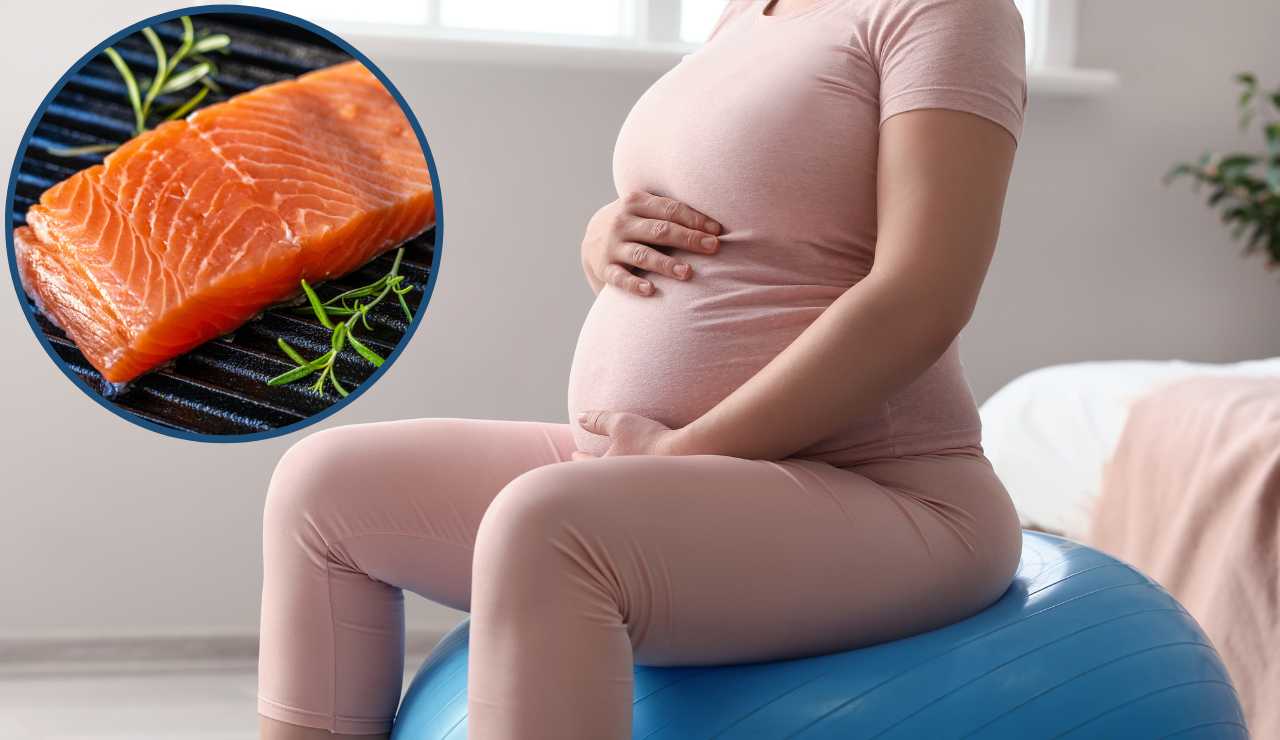 Come mangiare salmone in gravidanza - Fonte AdobeStock