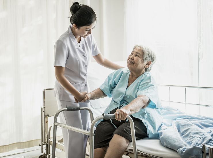Emergenza infermieri nelle RSA - Fonte AdobeStock