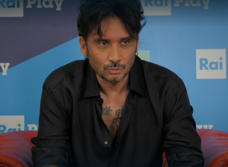 Fabrizio Moro - Fonte Rai Replay