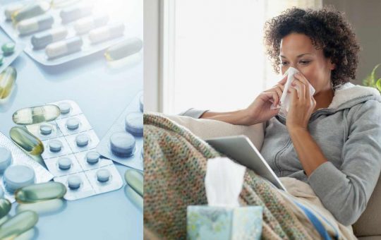 Farmaci antinfluenzali - Fonte AdobeStock
