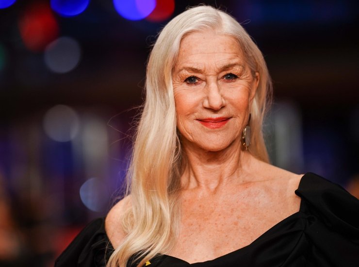 Helen Mirren - Fonte AnsaFoto