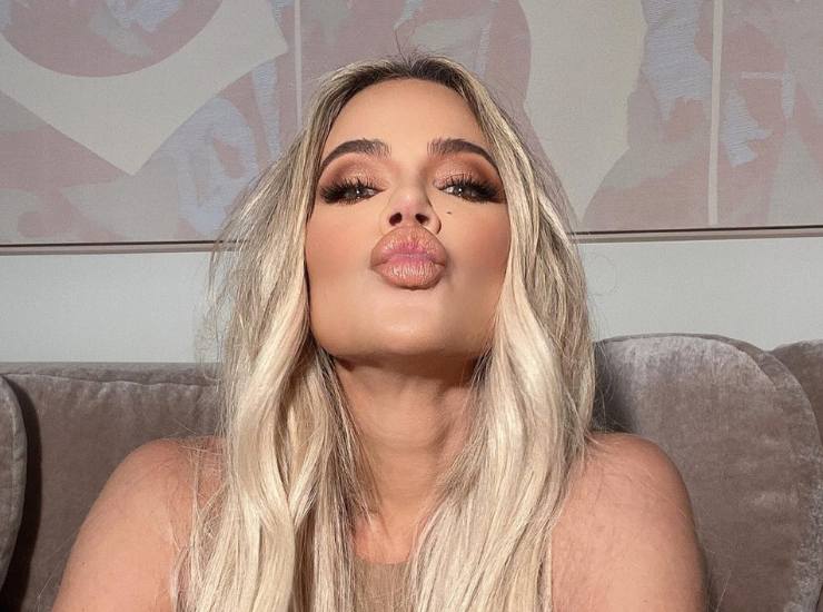 Khloé Kardashian - Fonte Instagram