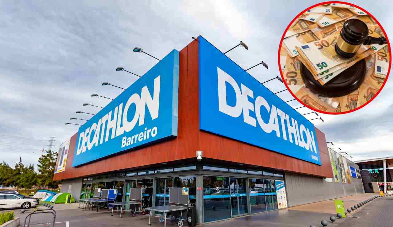 Maxi risarcimento Decathlon - Fonte AdobeStock