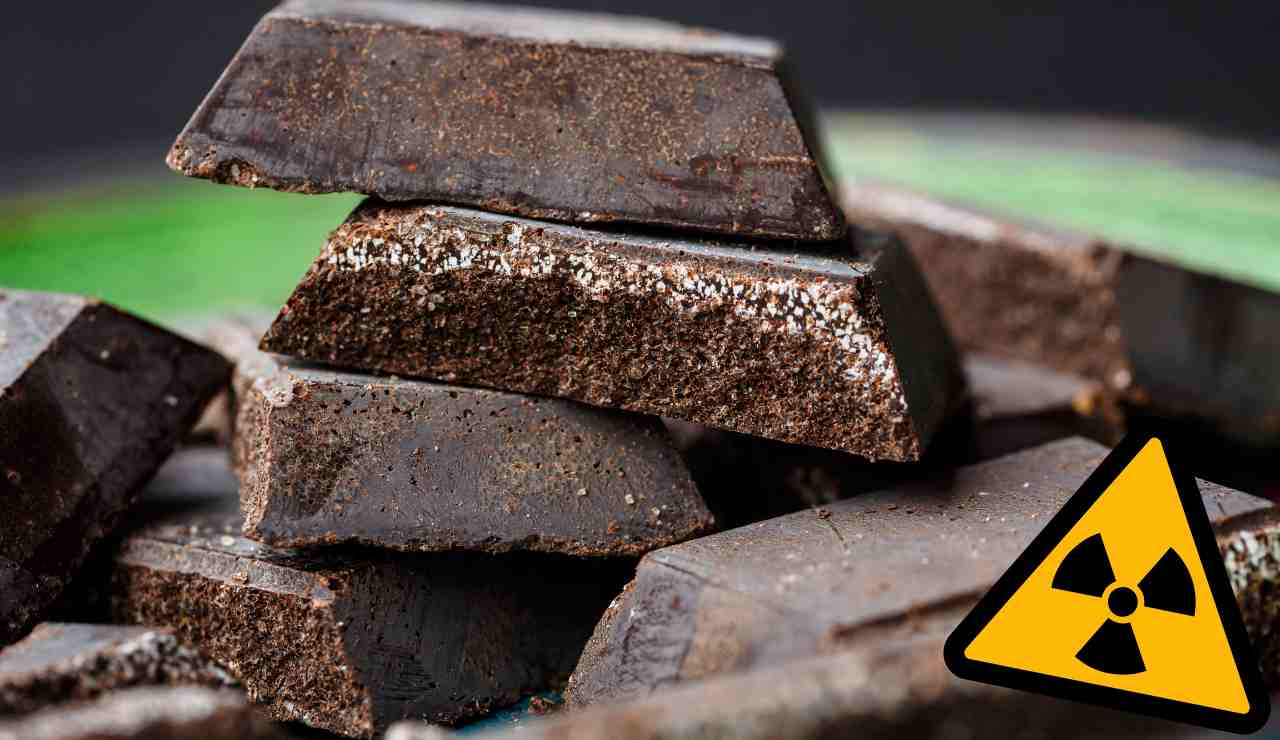 Metalli pesanti nel cioccolato fondente - Fonte AdobeStock
